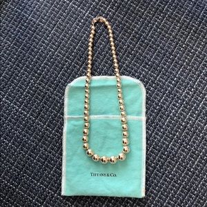 Tiffany & Co. Graduated Ball Necklace